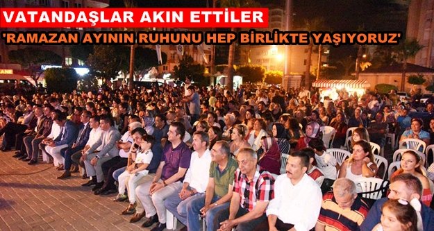 Mahmutlar'da Ramazan Şenliği düzenlendi