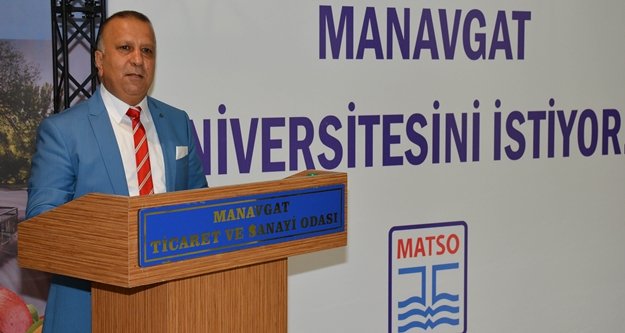 Manavgat Üniversitesini istiyor