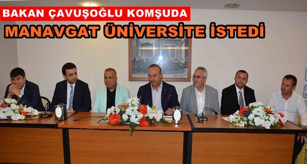 MATSO Bakan Çavuşoğlu'nu ağırladı