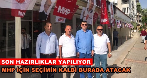 MHP Seçim İletişim Merkezi açıyor