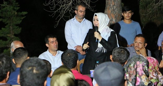 Milletvekili Çelik Gazipaşa'da çalışıyor