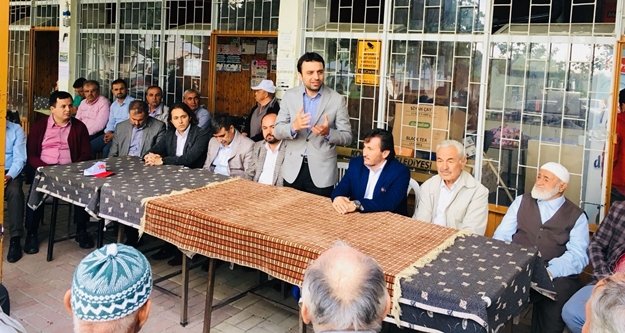 Milletvekili Köse, vatandaşlarla buluştu