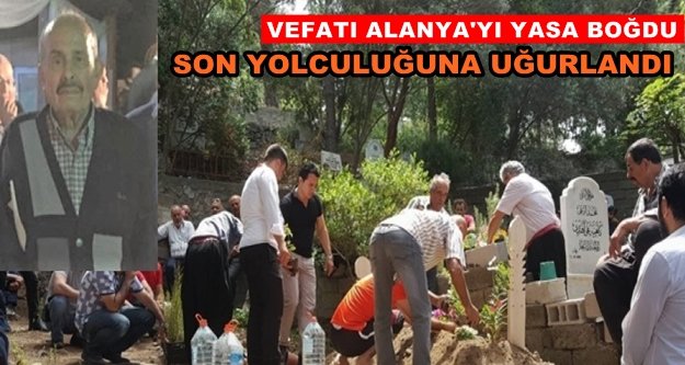 Naci Cimrin toprağa verildi