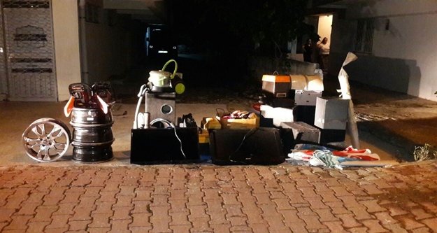 Nakliyeci adıyla hırsızlık