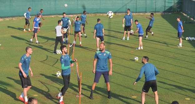 Osmanlı maçının hazırlıkları sürüyor