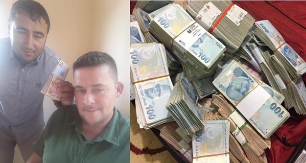 Otostopta unutulduğu iddia edilen 500 bin lira olayı uydurma çıktı