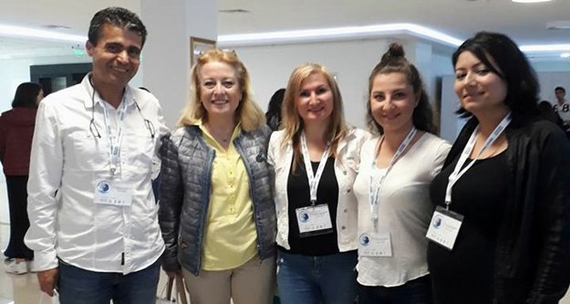 Özgün Kardelen bilimsel toplantıda