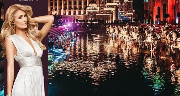 Paris Hilton'dan Türkiye'ye mesaj