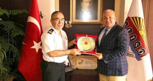 Paşa'dan Şahin'e iadei ziyaret