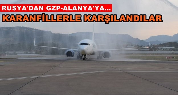 Pegas 182 yolcu ile ilk kez geldi