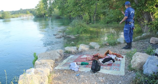 Piknik yaparken ırmağa düşen 5 yaşındaki çocuk kayboldu