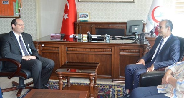 Pınarbaşı’ndan anlamlı ziyaret