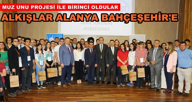 Proje birincisi de Bahçeşehir Alanya