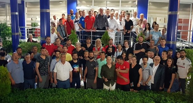 Şampiyona sonrası iftar