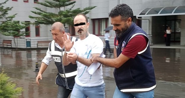 Sokak ortasında eşini dövüp serbest kalan koca tutuklandı