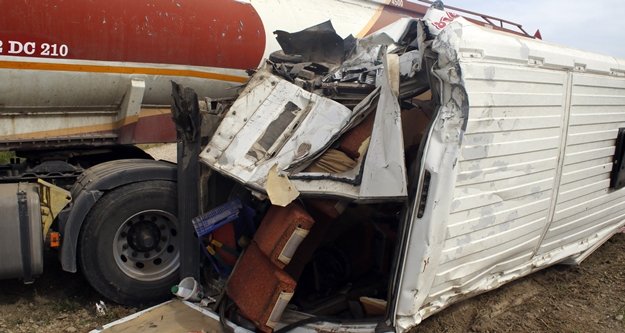 Tanker kazasında 14 yaşındaki oğlunu kaybeden babanın isyanı