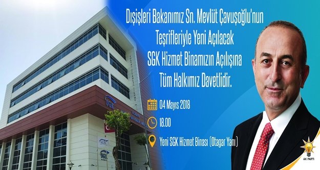 Toklu'dan açılışa davet