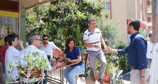 Toklu esnaftan destek istedi