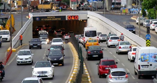 Trafiğe kayıtlı araç sayısında 4. sıradayız