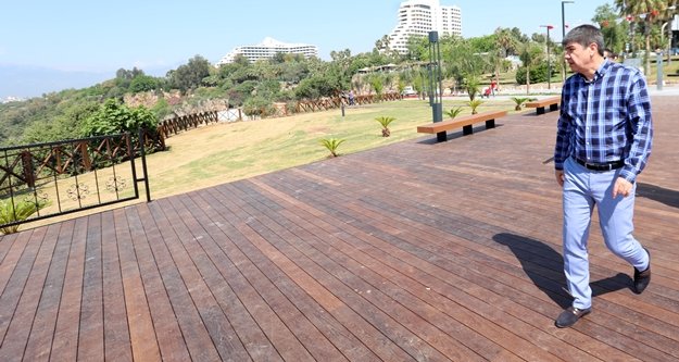 Türel Antalyalıları varyanta davet etti