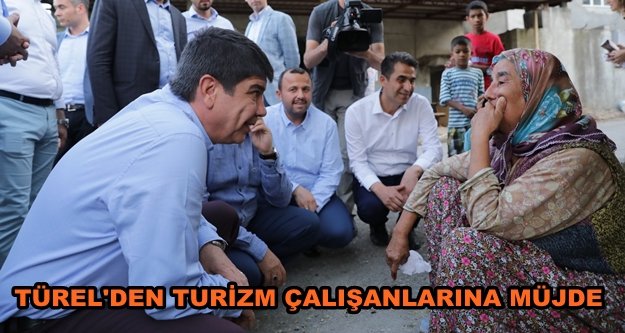 Turizm çalışanlarını ev sahibi yapacak konutların inşaatı başladı