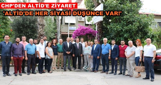Turizmin reçetesi ALTİD’de