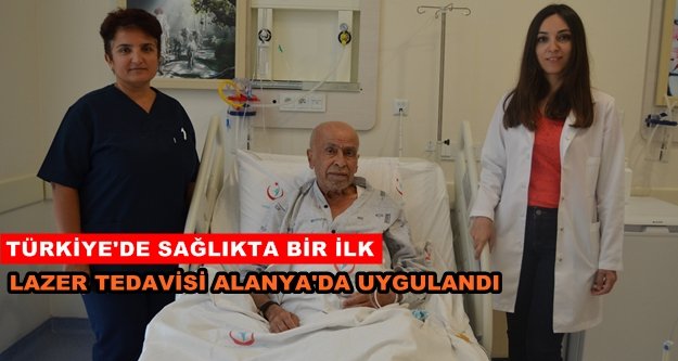 Türkiye'de ilk kez Alanya'da