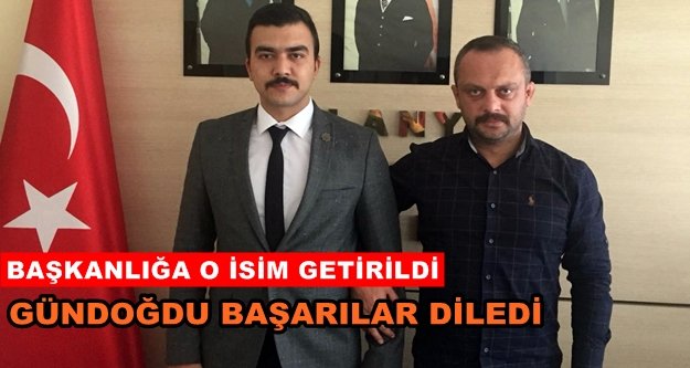 Ülkücülerde yeni atama
