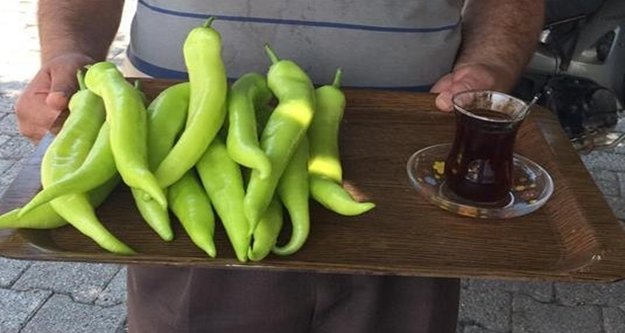 Üreticiden: "3 kilo bibere, 1 bardak çay" eleştirisi