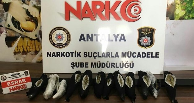 Uyuşturucu madde operasyonu: 2 gözaltı