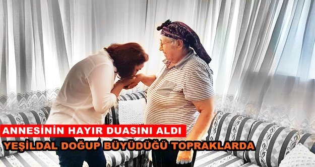 Yeşildal ve Takavut'tan Gazipaşa çıkarması
