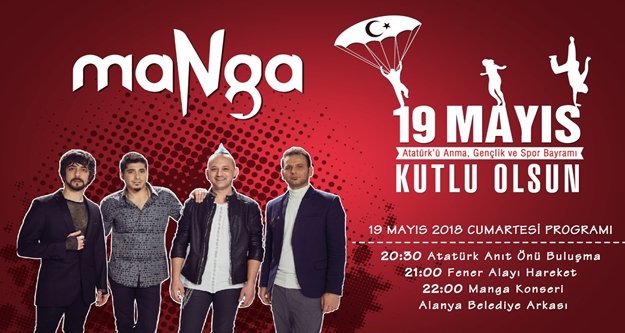 Yücel'den gençlere 19 Mayıs hediyesi: Manga