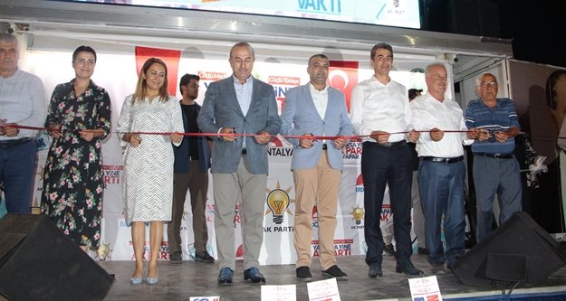 30 milyon TL'lik tarım makineleri açılışı