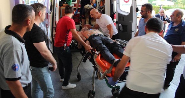 3. sınıf emniyet müdüründen intihar girişimi