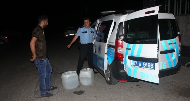 4 yıldızlı otele sahte içki operasyonu