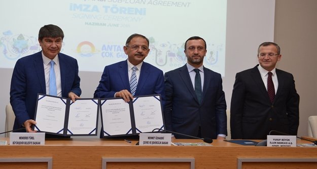 58 milyon Euro'luk kredi anlaşması