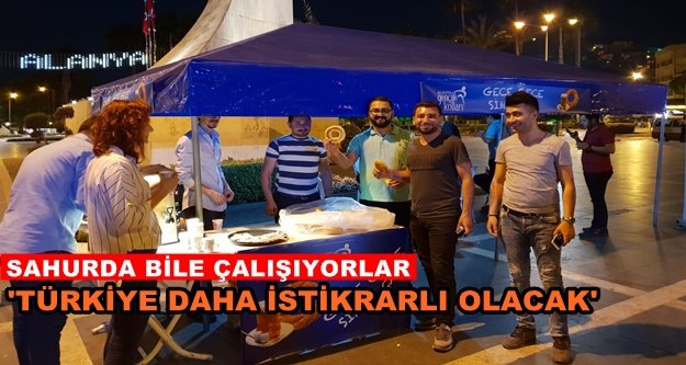 Ak Gençlik hız kesmiyor