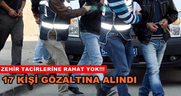 Alanya Cumhuriyet Başsavcılığı uyuşturucunun kökünü kazıyor