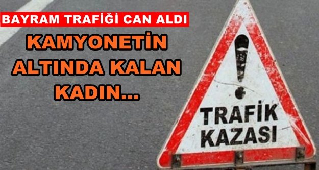 Alanya'da feci kaza: 1 ölü var!