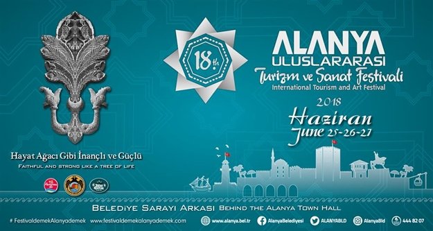 Alanya'da festival coşkusu başlıyor