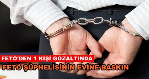 Alanya'da FETÖ operasyonu!