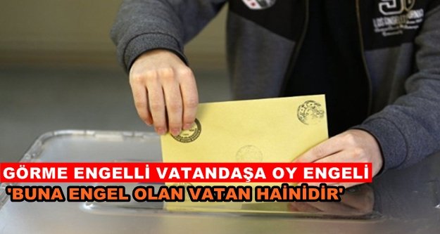 Alanya'da vatandaşa 'oy kullanamaz' şoku!
