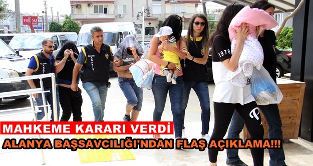 Alanya'daki fuhuş operasyonunda flaş gelişme!