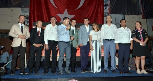 Alanya MHP iftarda bir araya geldi
