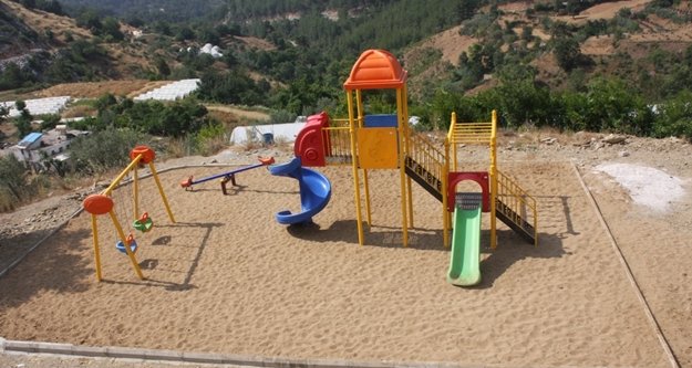 Alanya'ya 2 yeni park