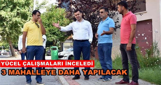 Alanya'ya yeni prestij caddeleri geliyor