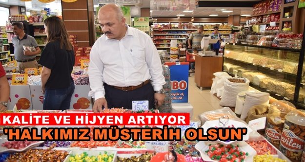 Alanya Zabıtasından bayram denetimi