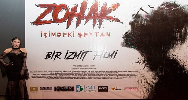 Alanyalı Gizem'in ilk filmi sinemalarda