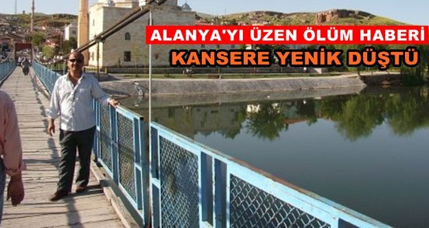 Alanyalı mimar hayatını kaybetti