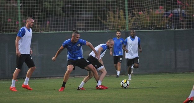 Alanyaspor yeni sezona hazırlanıyor